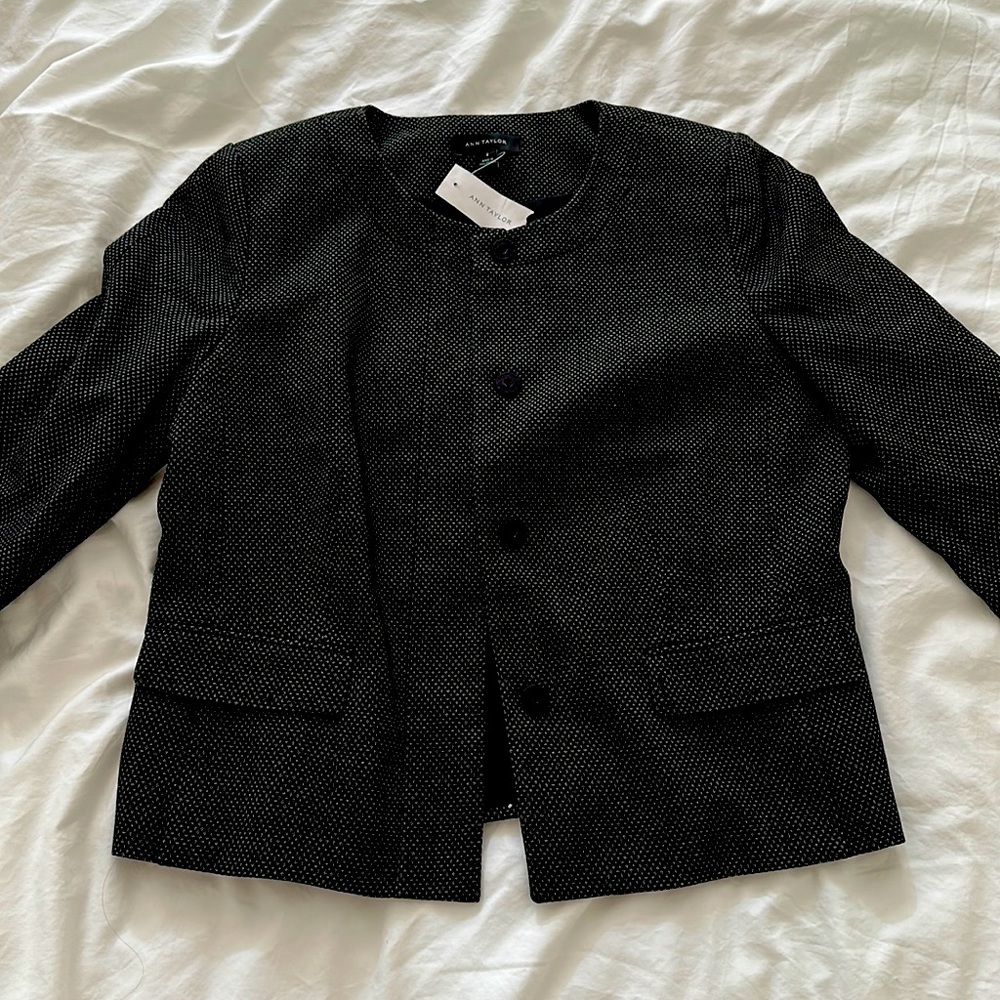 Black formal jacket
